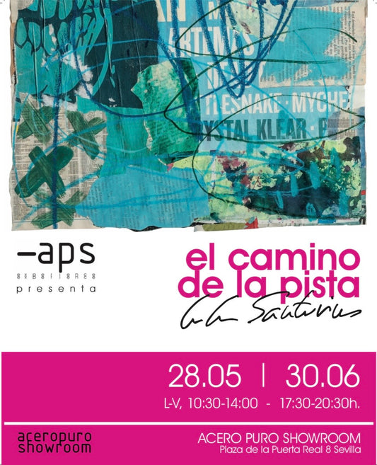 exposición el camino de la pista